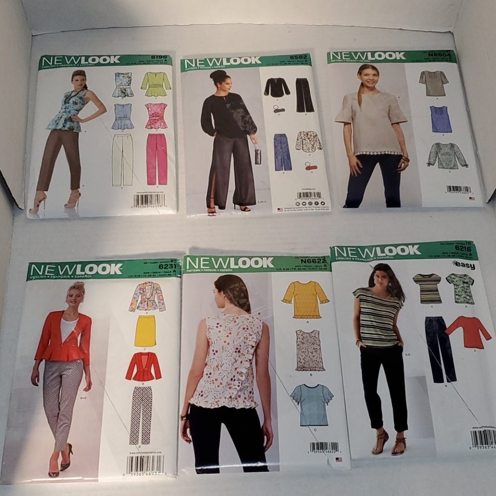New Look Patterns Shirt Pants